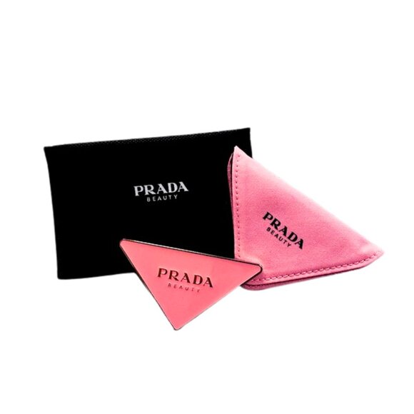 Prada Paradoxe Beauty Compact Mirror with Case and Dust Bag - Picture 1 of 7